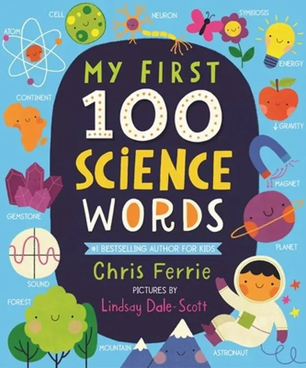 USED Book - My First 100 Science Words by Ferrie, Chris (Board book) - english