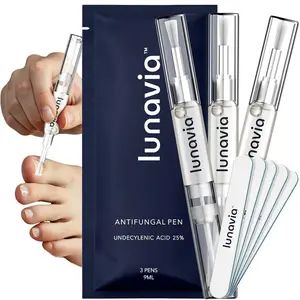 Intensive Hydration & Renewal Pen for Nails and Skin, Premium Daily Grooming Kit, 3-Pack