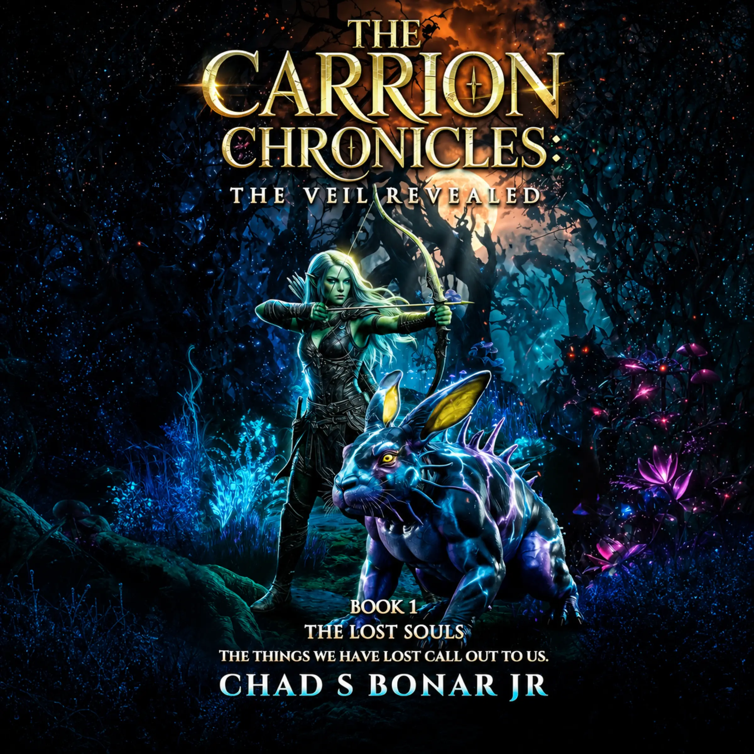 The Carrion Chronicles: The Veil Revealed - Book 1: The Lost Souls, Fantasy Saga of the Carrion Chronicles, Softcover Paperback