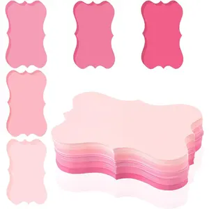 150 Pack 3x5 Colored Blank Index Cards Pink Lavender Cardstock For Wedding Invitation Thank You Notes School Office Studying Kids Nursing Students