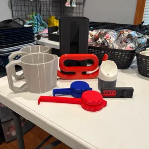 3D Printed Kitchen Essentials Individual Products