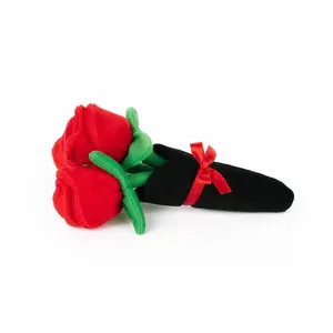 Bouquet of Roses Dog Toy - Perfect for Small and Medium-Sized Dogs