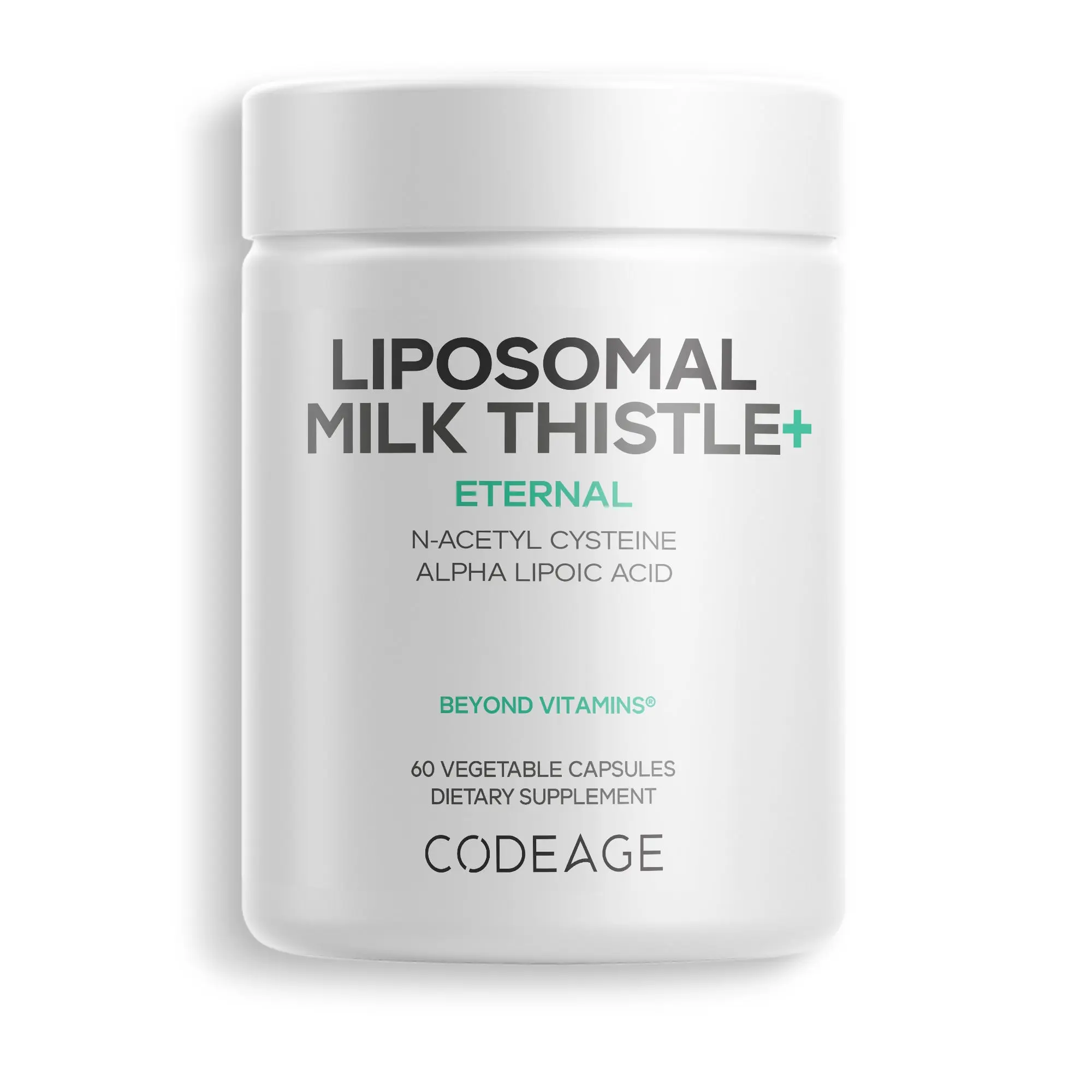 Liposomal Milk Thistle+