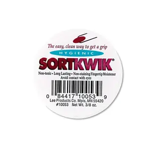 LEE  LEE Sortkwik Fingertip Moisteners 3/8 oz Pink 3/Pack PK -