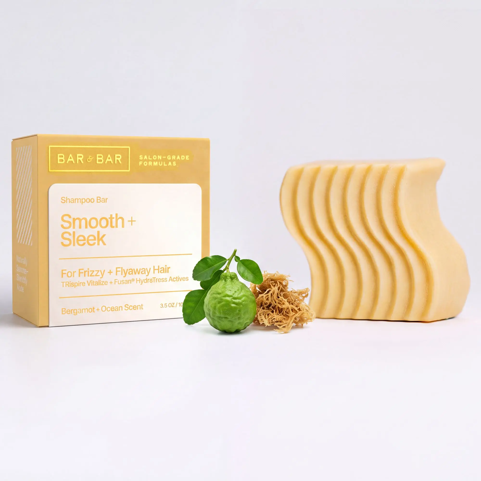 Smooth + Sleek Shampoo Bar