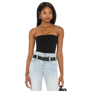 Free People x Intimately FP Carrie Tube Top in Black