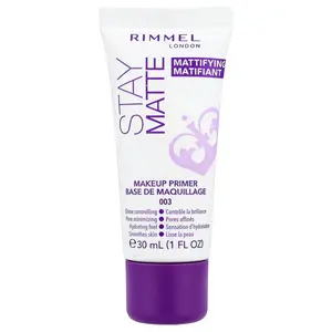 Rimmel London Stay Matte, Mattifying Makeup Primer, 1 fl oz (30 ml) Rimmel London Stay Matte, Mattifying Makeup Primer, 1 fl oz (30 ml)
