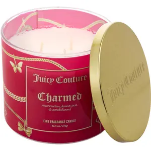Juicy Couture Charmed By Juicy Couture Candle For Unisex