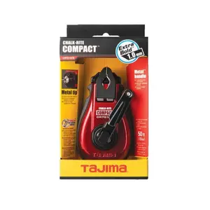 TAJIMA Chalk-Rite COMPACT Extra Bold 1.0mm Chalk Snap-Line CR701SFR