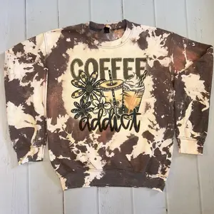 Coffee Addict Bleach Crewneck