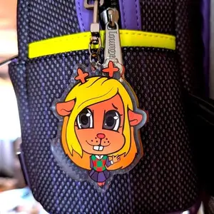Noelle Keychain Deltarune, Unique Keychains for Personal Style, Cute Keychains for Bags and Keys, Durable, Lightweight and Perfect for Personal Style, Collecting and Gifting