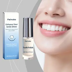 Feimuko Teeth Care Paint, Daily Oral Hygiene, Clean Tooth Surface, Natural Shine, Aesthetic Care, Dental Health Maintenance