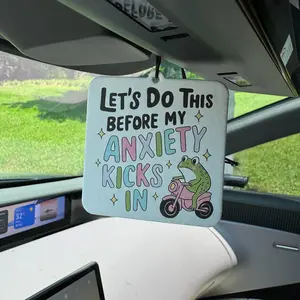 Funny Greg Car Air Freshener, Natural Purifying Scented Hanging Car Perfume, Long-Lasting Fragrance, Unisex Auto Odor Eliminator, Car Deodorizer, Car Diffuser, Car Interior Diffusers, Car Odor Remover