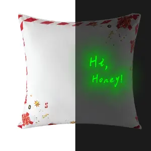 Light Reactive Pillowcase – For kids, teens, and anyone who loves glowing doodles. Just shine & create kid bedroom decor | Ships from USA