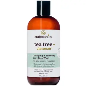 Tea Tree Cleanser for Oily, Combo, Acne Prone Skin