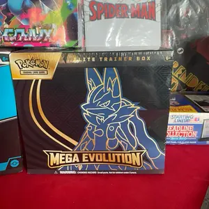 Mega evolutions etb