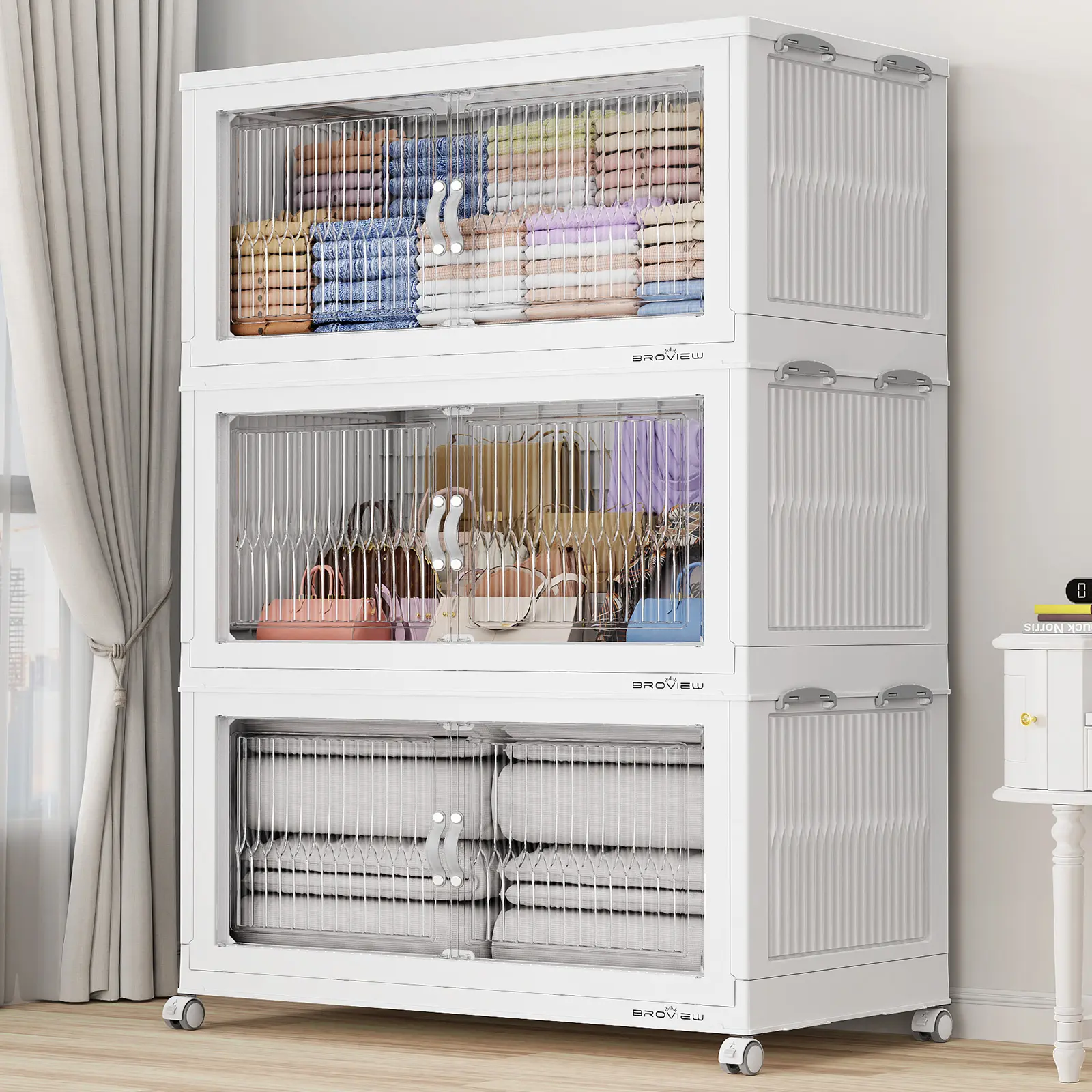 White 600Qt-3Pack