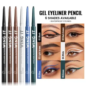 Smudge Proof Eyeliner Marker, Micro-Felt Tip for Detailed Lines & Easy Correction, Quick-Set Waterproof Wear for Humid Weather, Perfect for Grab & Go Mornings