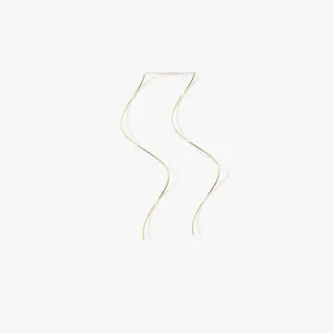 Wavelength Threader Earring (Single)
