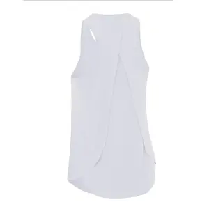 Quick Dry Women’s Loose Tank Top - Gym Workout Top