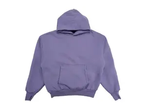 Kanye West Men's Kanye 2020 Vision Double Layered Hoodie Purple, from StockX