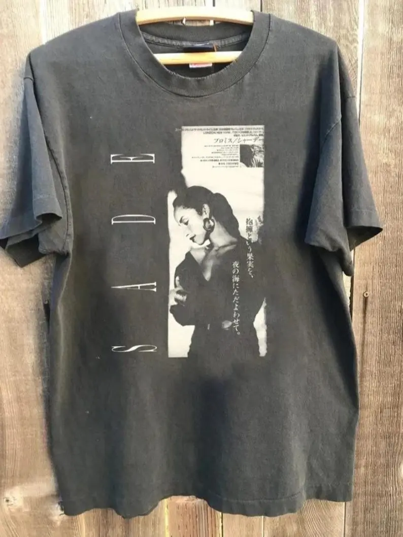 Sade Vintage 90s T-Shirt, Sade Concert Shirt,  Music Fan shirt