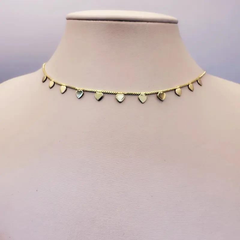 Elisa’s necklace