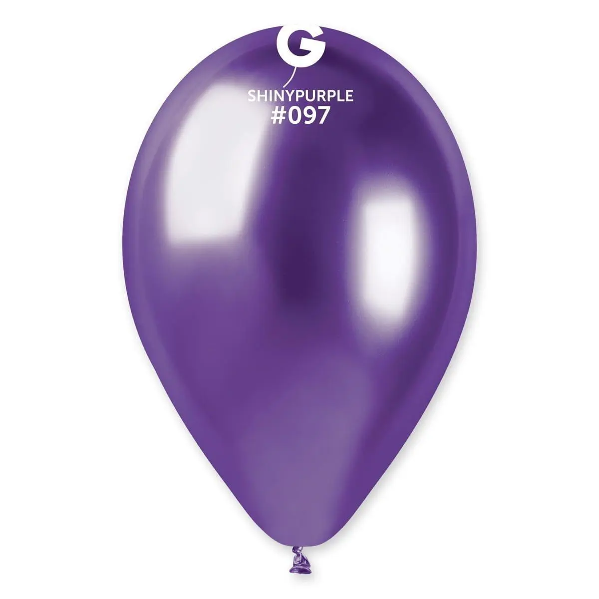 Gemar Shiny Purple - Professional Latex Balloons