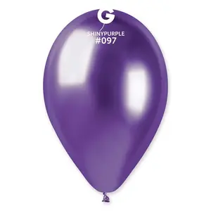 Gemar Shiny Purple - Professional Latex Balloons