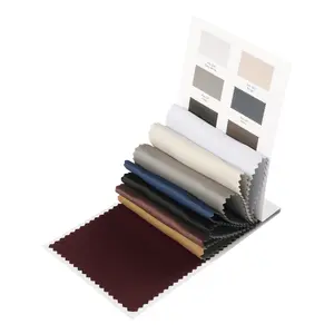 TWOPAGES Atlanta Triple Weave Curtain Fabric - 8 Color Options, Booklet for Blockout Curtain, Room Curtains, Lightfiltering