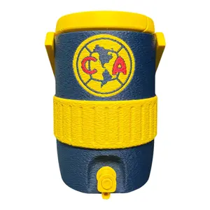 12oz Club América Soccer Club Can Holder - Inspired 3D Printed Collectible