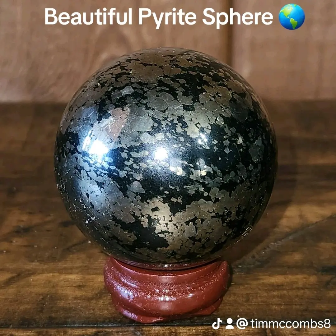 Pyrite sphere