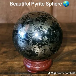 Pyrite sphere