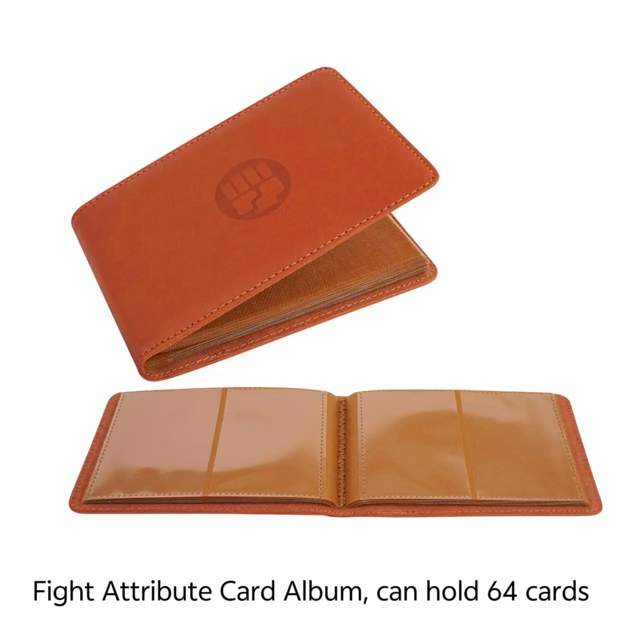 Fight Attribute Card Album