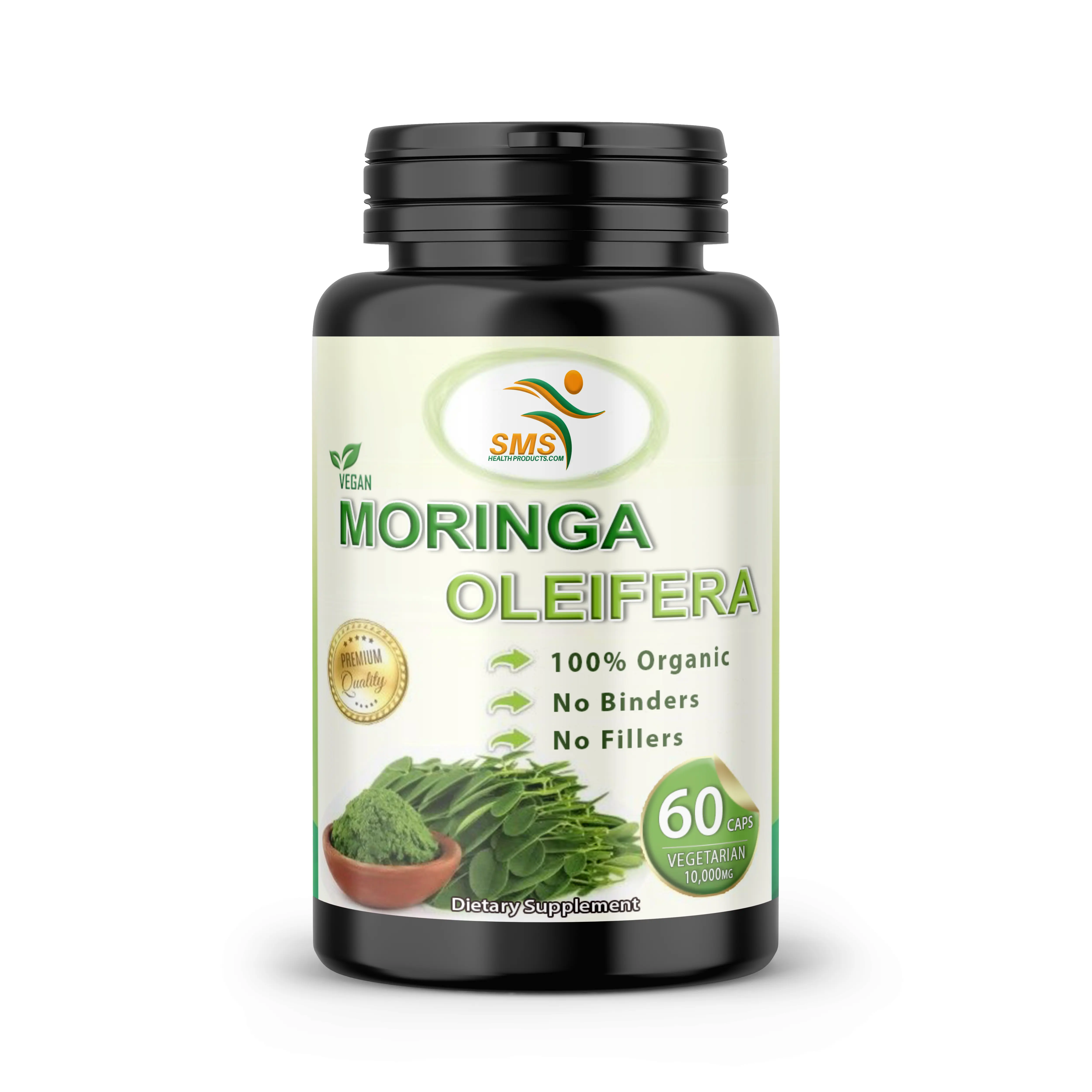 Moringa Oleifera 60 Veggie Capsule