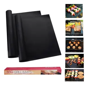 Oven Liners for Bottom of Electric Gas Oven - 2 Pack Large Heavy Duty Oven Mat Heat Resistant Oven Liners for Bottom of Electric Oven 15.74"x 23.6". (2PACK)