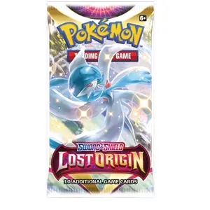 Lost Origin Booster Pack - Collectible Trading Cards