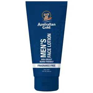 Australian Gold Men's Face Lotion 5oz 5oz Day Use