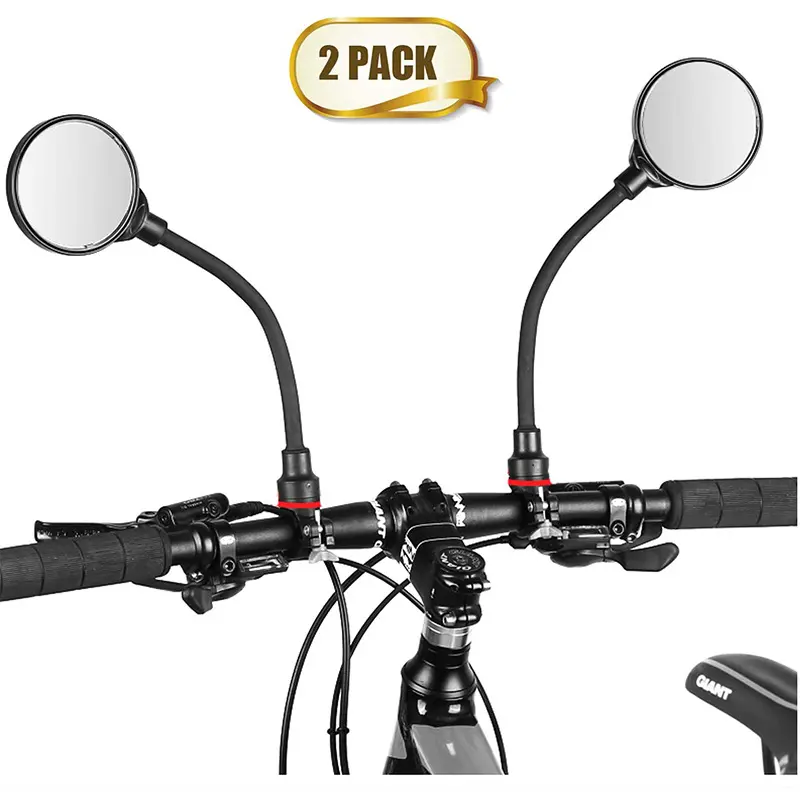 Aazon.co: New Bike irror Handlebar ount, Adjustable Rotatable Bike