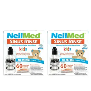 NeilMed Sinus Rinse Pediatric Kit (Pack of 2)