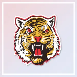 Tiger Lapel Pin