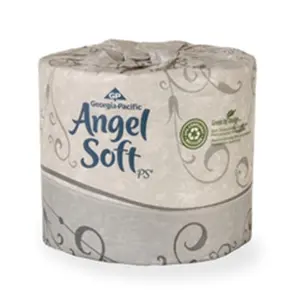 212 MAIN Premium 2-Ply White Toilet Paper - Embossed Sheets, High-Capacity, Individually Wrapped Bathroom Tissue