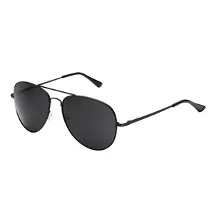 Men's Double Bridge Sunglasses UV Protection Polarized Retro Driving 2026 New