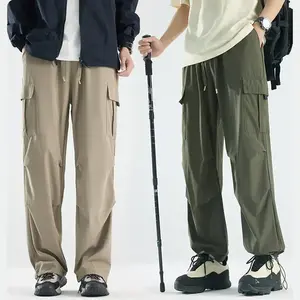 Tooling Pants Men's Summer Paratrooper Function American Men's Mountaineering Straight Casual Loose Sports Shock Pants