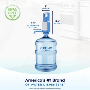 Portable Water Dispenser (BPA-Free) by Primo Brands
