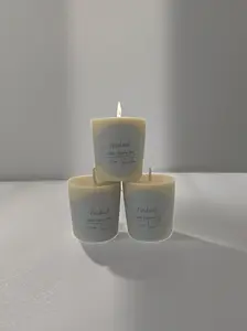 Patchouli -Scented Soy Candles Votives - 9 Pack