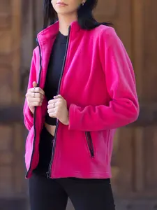 Urban Diction Comfort FLEECE Jacket, Single Piece, Women Casual Outerwear Tops, Multi Colors Womenswear Coats Everyday