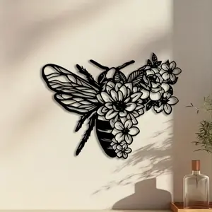 1pc Contemporary Metal  Board Metal Wall Art, Contemporary Metal  Board Statue Mural, Perfect for Indoor/Outdoor, Home, Office Decor, Birthday party Decor, Ideal Gift for Friends Halloween Christmas decorations