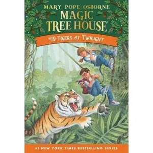 USED Book - Tigers at Twilight (Magic Tree House Series #19) by Mary Pope Osborne (Paperback) - english