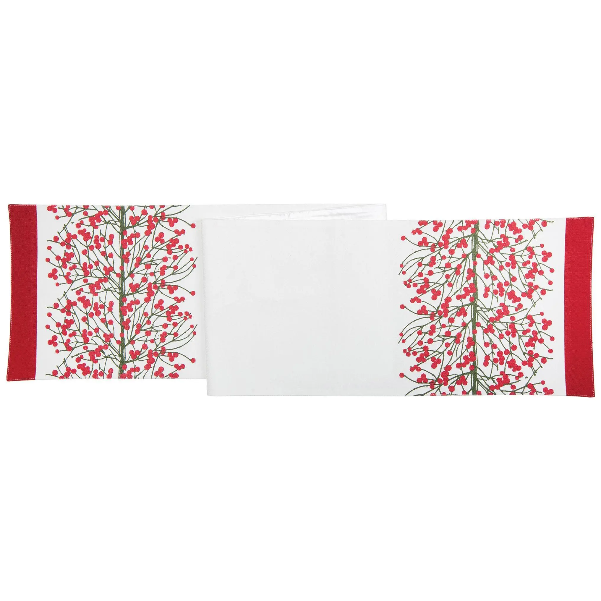 13" x 72" Berries Table Runner by Valerie